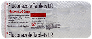 Fluconaz 50Mg Tablet 4